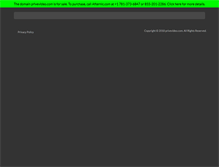 Tablet Screenshot of privevideo.com